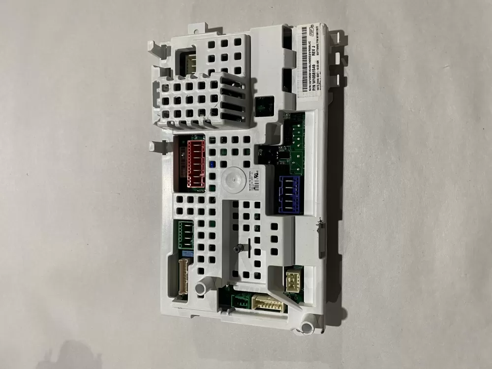 Whirlpool W10581549 W10581549 L Washer Control Board AZ183922 | BK2716