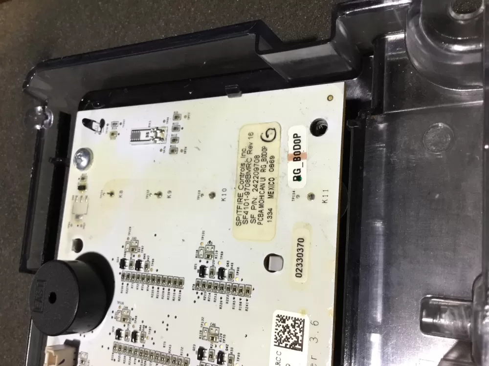 Frigidaire 242209708 Refrigerator Display Control Board AZ115917 | NR2146
