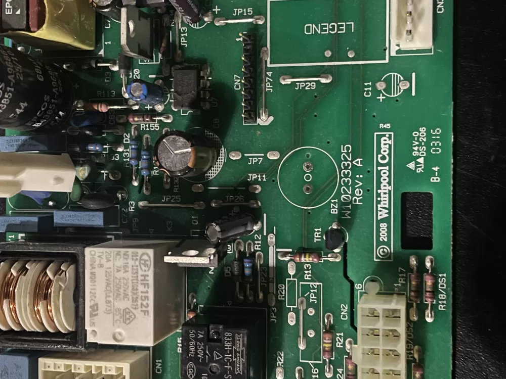 Whirlpool WP8546219 Dryer Control Board AZ27699 | KM225