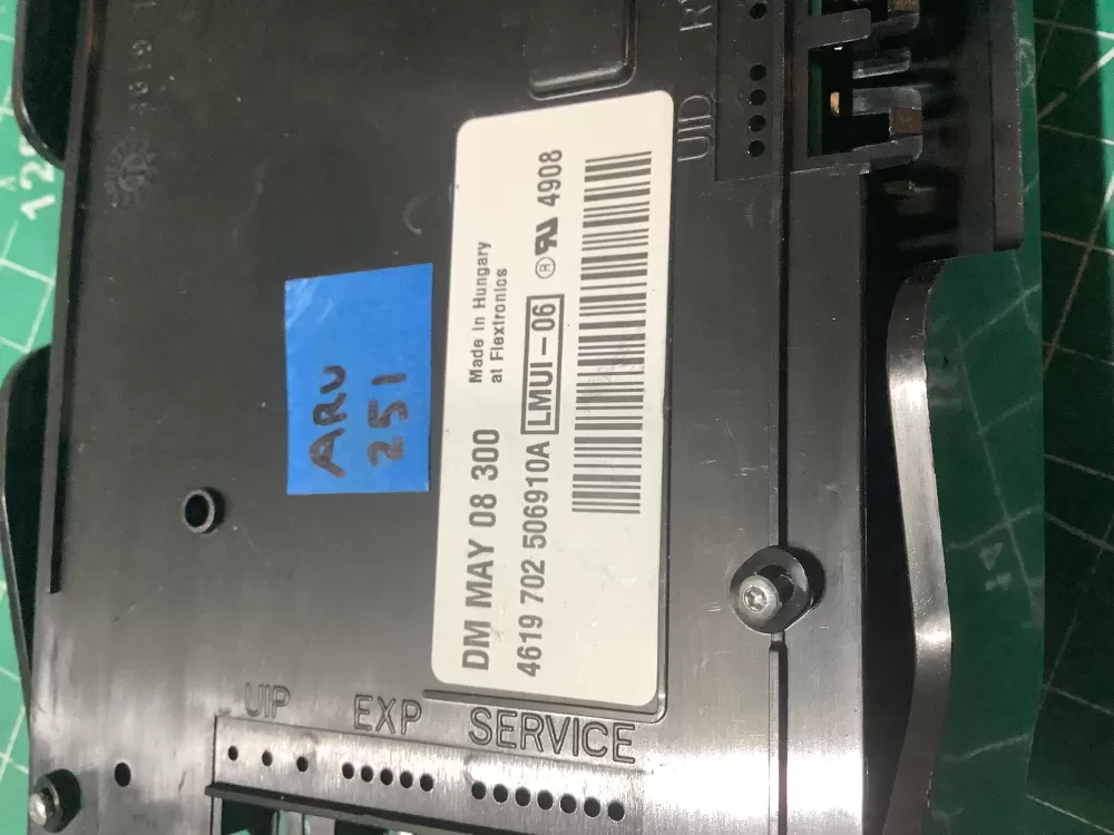 Maytag Whirlpool Washer 4619702506910 Control Board AZ191218 | ARV251