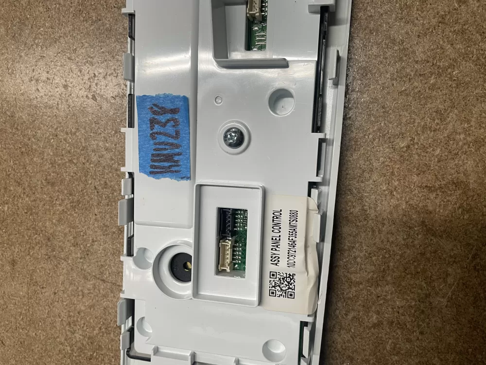Samsung DC97 21464F Washer Control Panel Board AZ2732 | KMV238