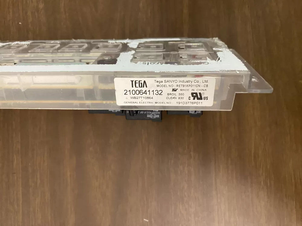 Kenmore Hotpoint GE WB27K10214 Range Control Board AZ78470 | BK1744