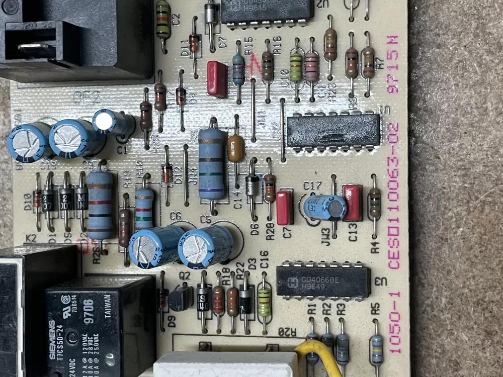 Carrier  CESO110063-02 