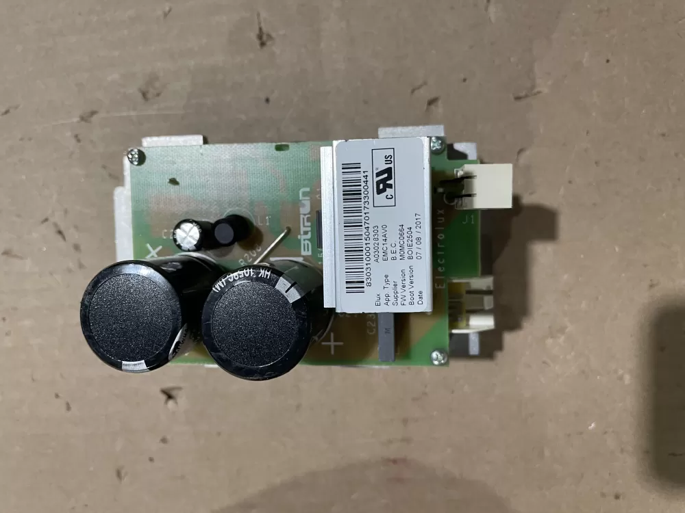 Electrolux A03028303 Washer Motor Control Board Part #