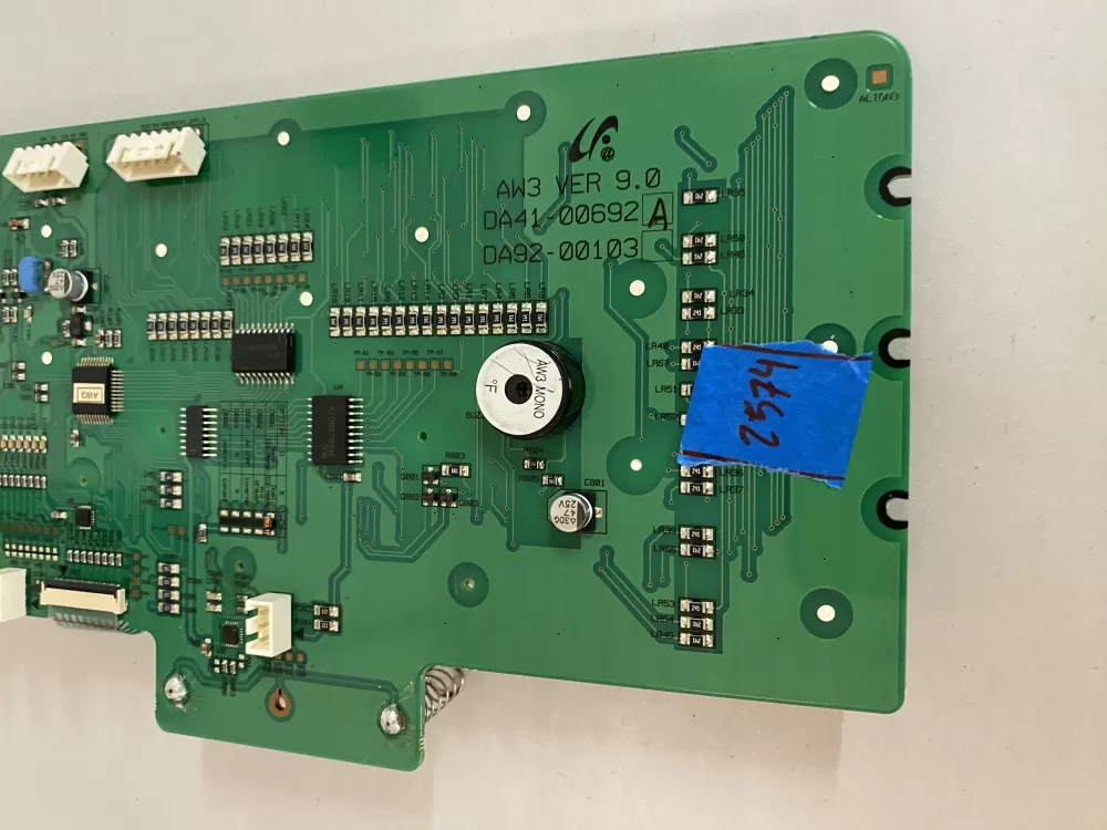 Samsung Refrigerator DA4100692A Control Board AZ201038 | BK2574