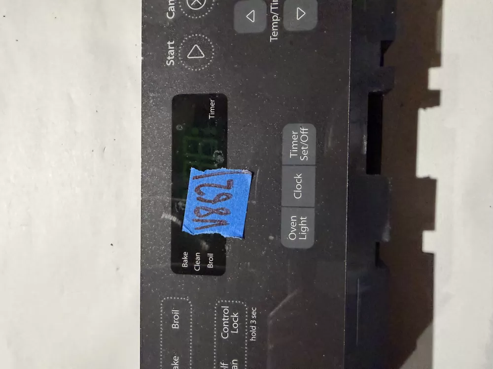 Whirlpool 100-01662-03 Range Control Board AZ211267 | KMV862