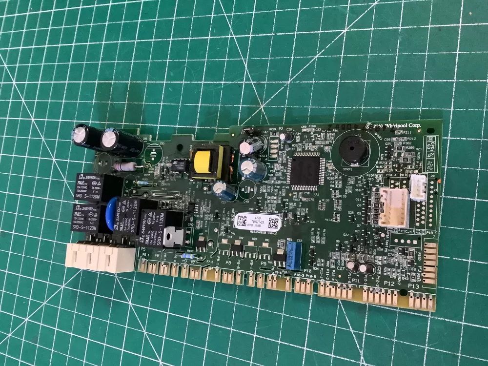 KitchenAid 759286-00  W10354910  747161-01 Dishwasher Control Board