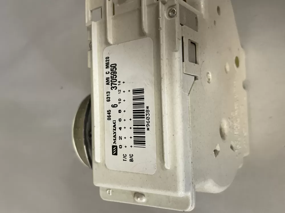 Maytag 6 3705980 Washer Timer AZ214461 | Wm875