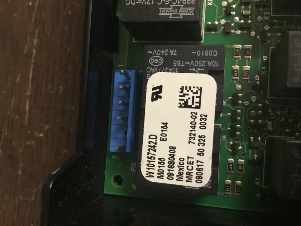 Whirlpool AP6019191 W10157242 W10308315 Range Control Board AZ19178 | NR61