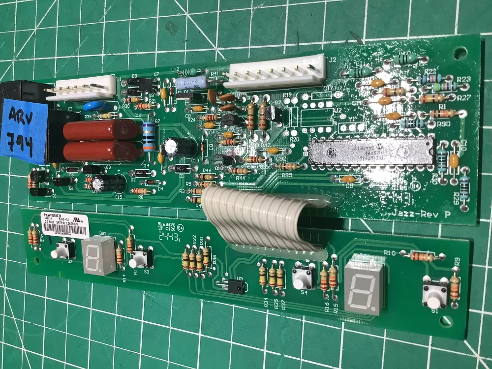 Whirlpool Maytag W10503278 Refrigerator Control Board AZ154375 | ARV794