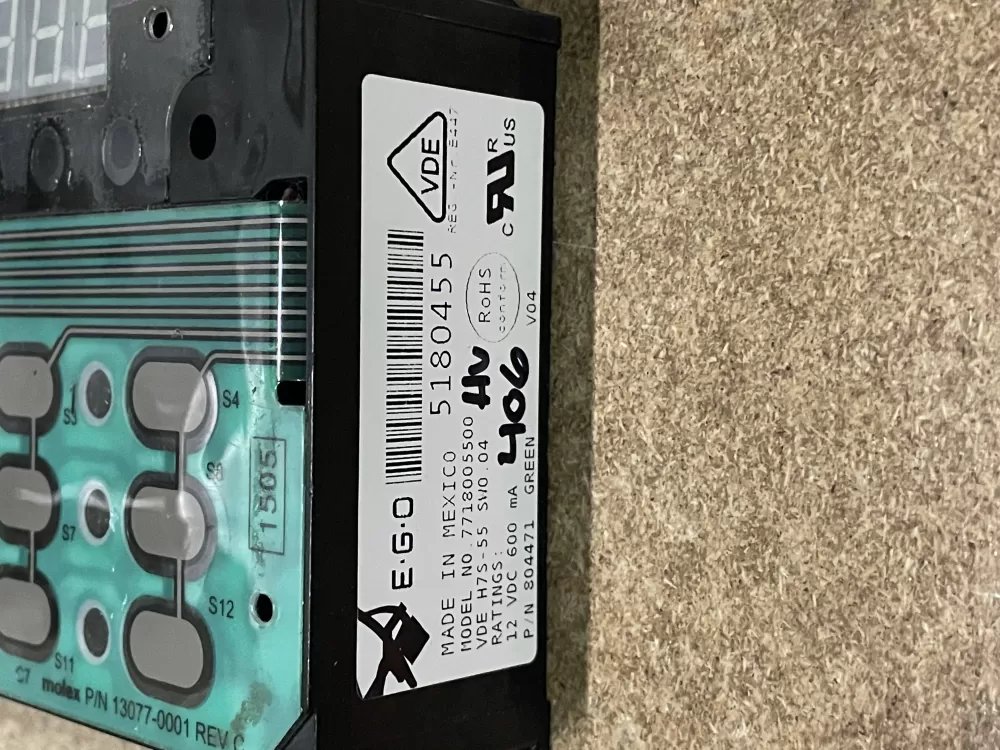 SpeedQueen 804471 Washer Control Board Alliance AZ26706 | KM156