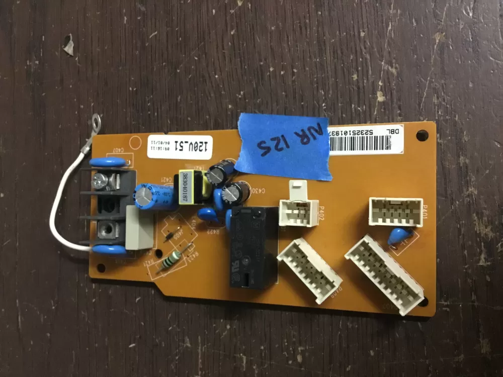 Fisher & Paykel 527708-D Dishwasher Control Board AZ23414 | NR125