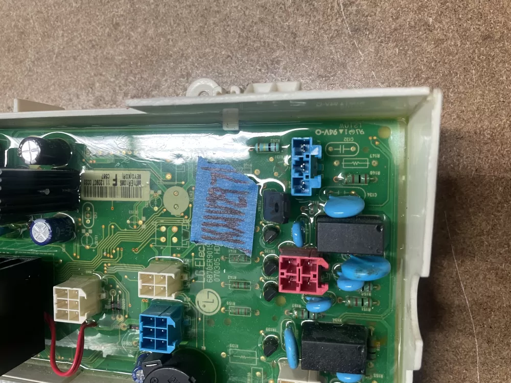 LG 6870EC9221A 6871EC2123G Washer Control Board AZ2752 | KMV297