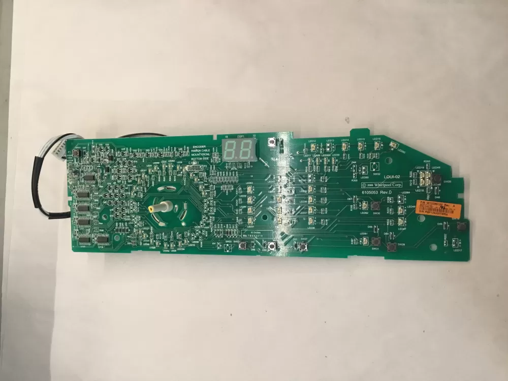Whirlpool W10399100 W10296457 Washer Control Board AZ99871 | BG1187