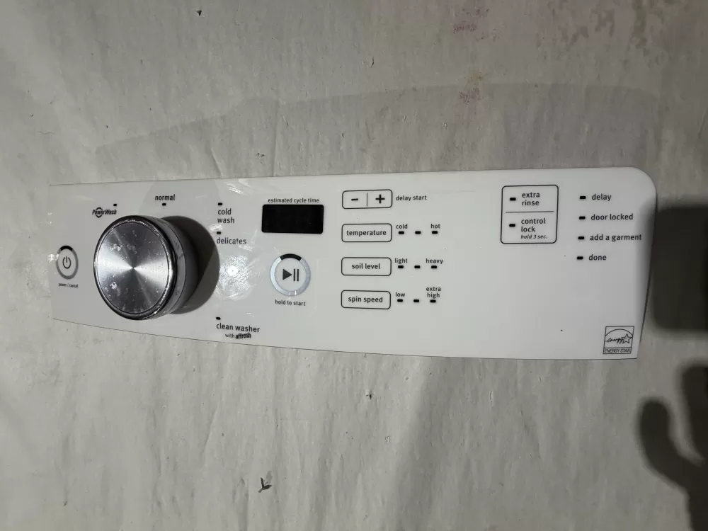 Maytag W10433184 W10639991 W10640000 W10748420 W10859004 PS11731413 Washer Control Board Panel