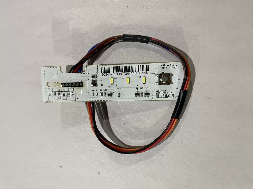 LG EBR73041403  EBR730414  EAXS4145503 Refrigerator Control Board