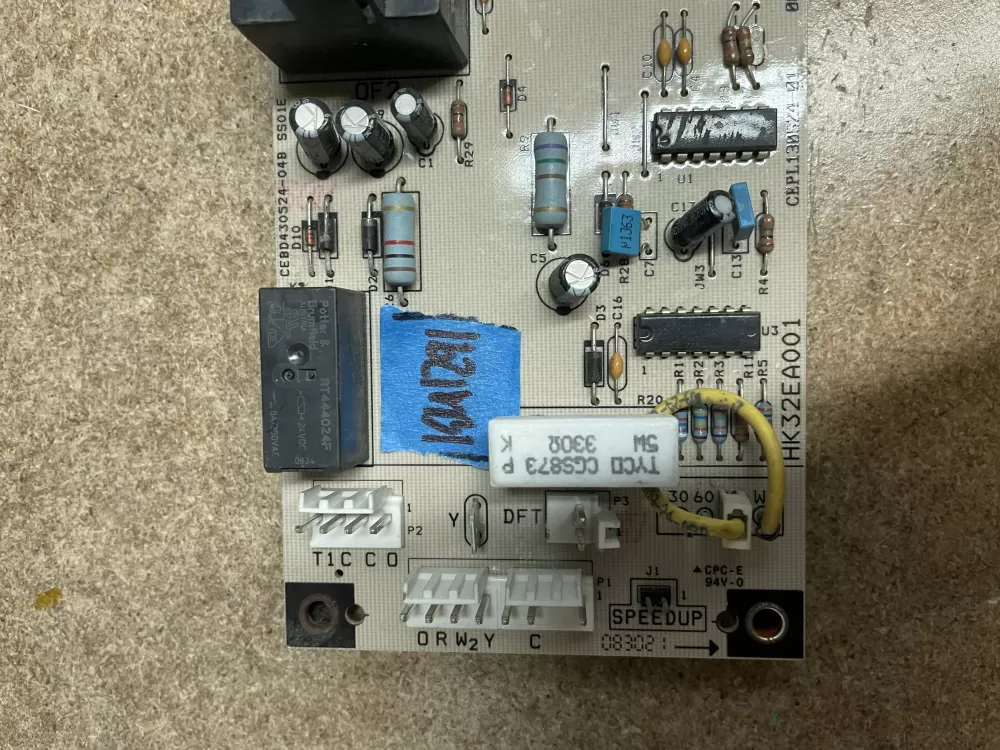 Carrier Bryant HK32EA001 Defrost Board Control Cepl130524-01 AZ17618 | KM1291
