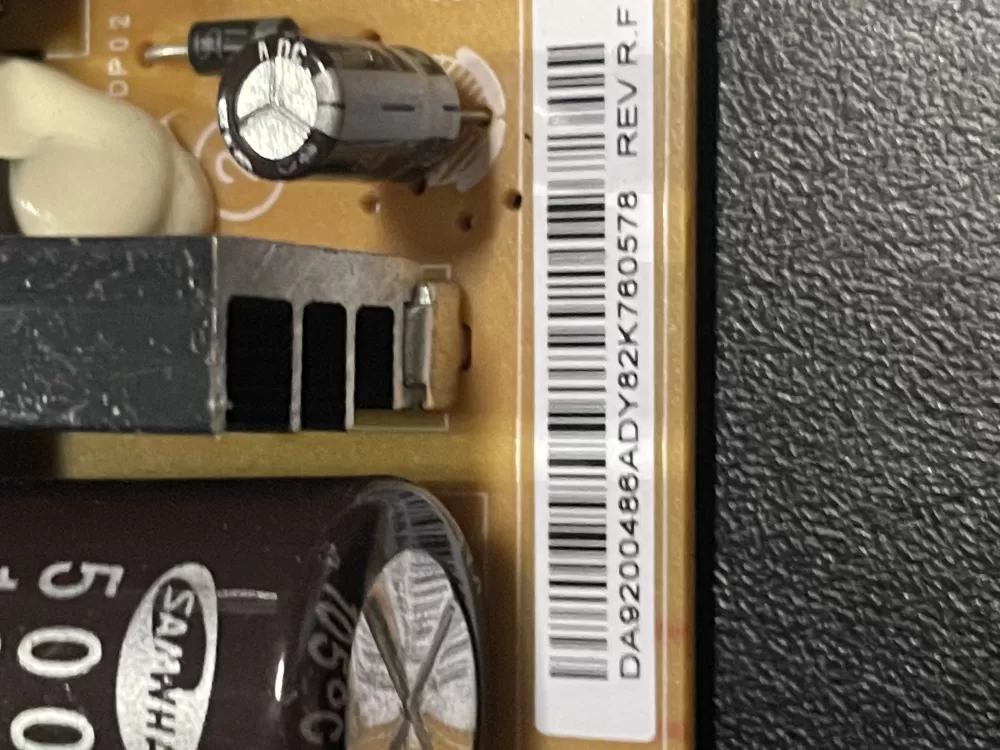 Samsung DA92 00488A Refrigerator Control Board AZ25716 | WM739