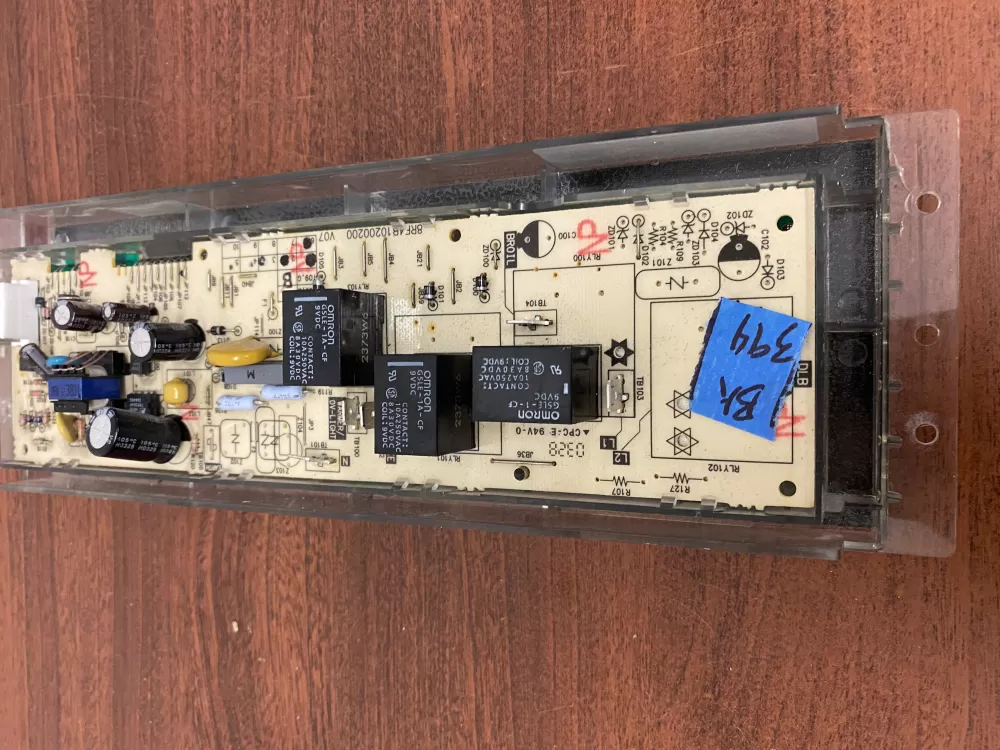 GE Hotpoint 183D8192P002 Wb27k10091 Oven Range Control Board AZ39222 | BK394
