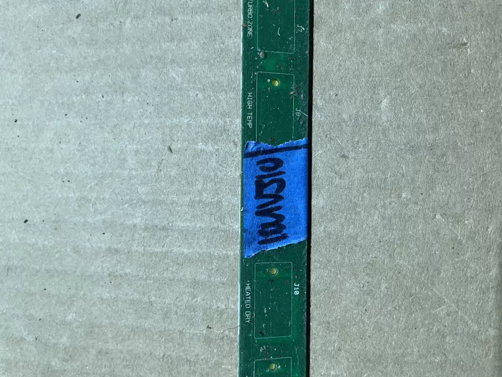 KitchenAid W10538029 Dishwasher Control Board Interface AZ72677 | KMV310