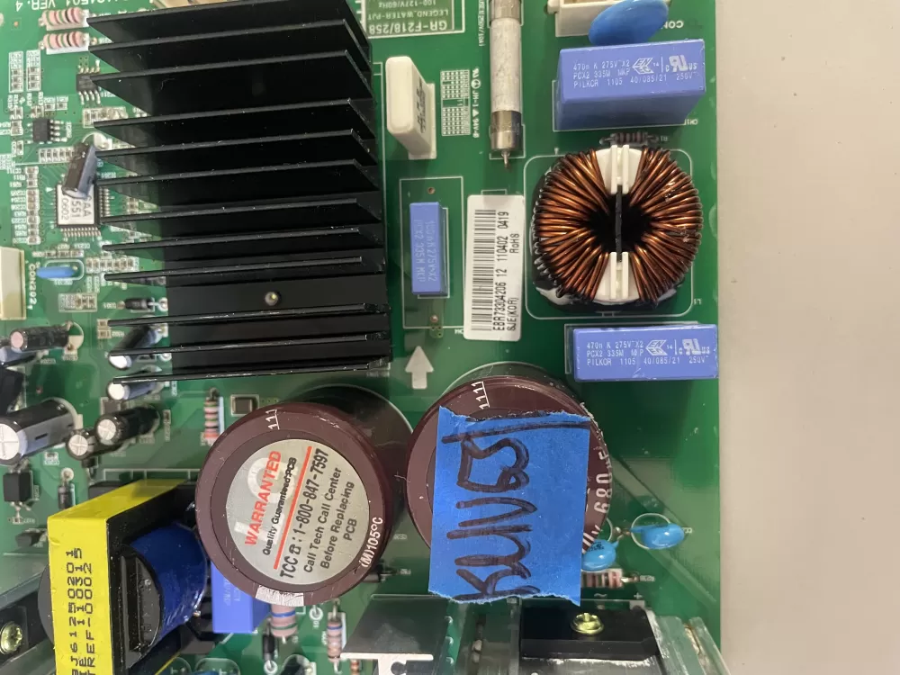 LG Kenmore EBR73304206 Refrigerator Control Board AZ122877 | KMV63