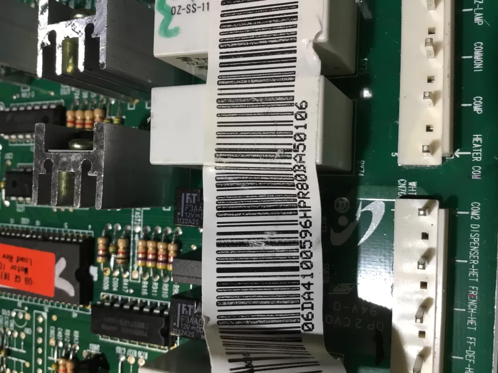 Samsung DA41 00596H Refrigerator Control Board AZ65940 | NR2115