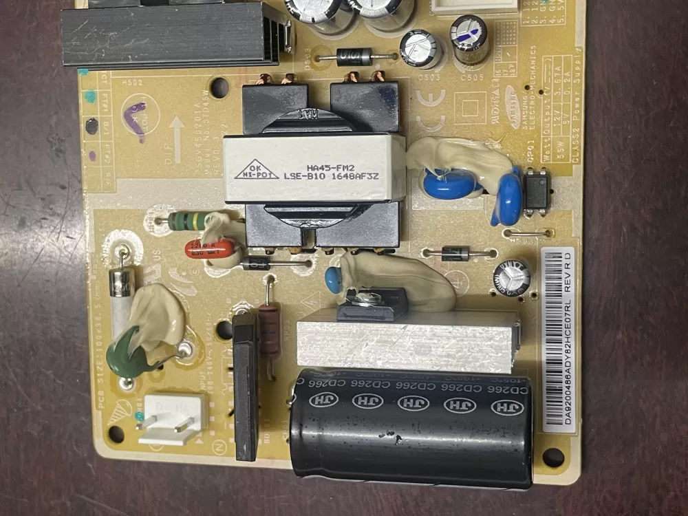 Samsung DA92 00486A Refrigerator Control Board AZ29113 | KM283