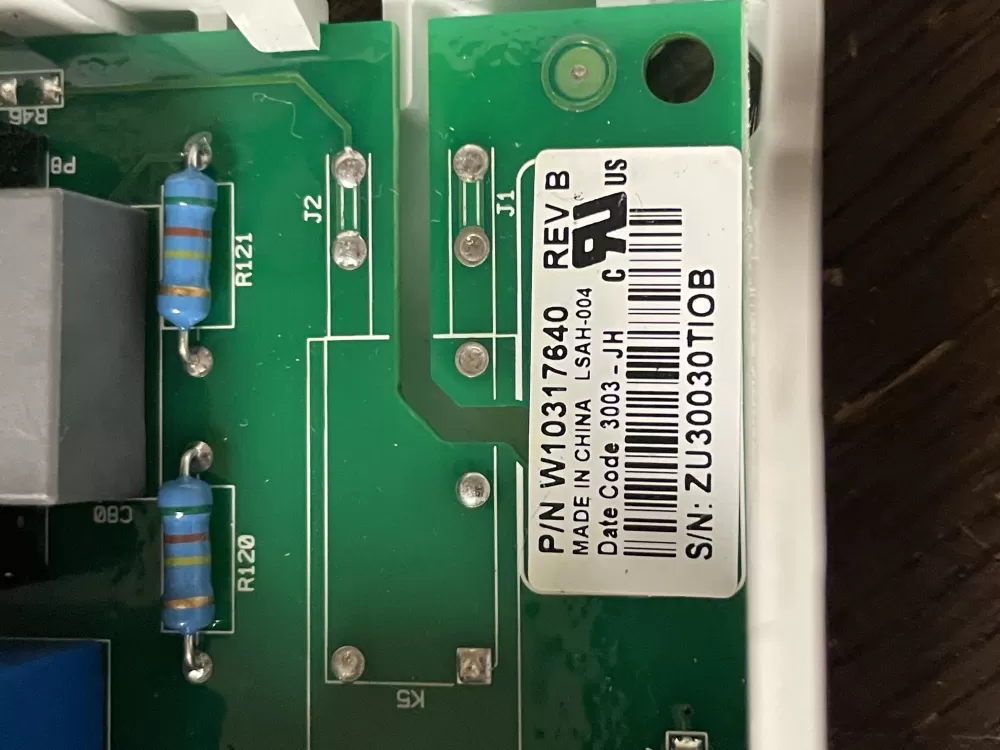 Kenmore AP6019408 W10303961 W10317640 Dryer Control Board AZ51749 | Wm1876