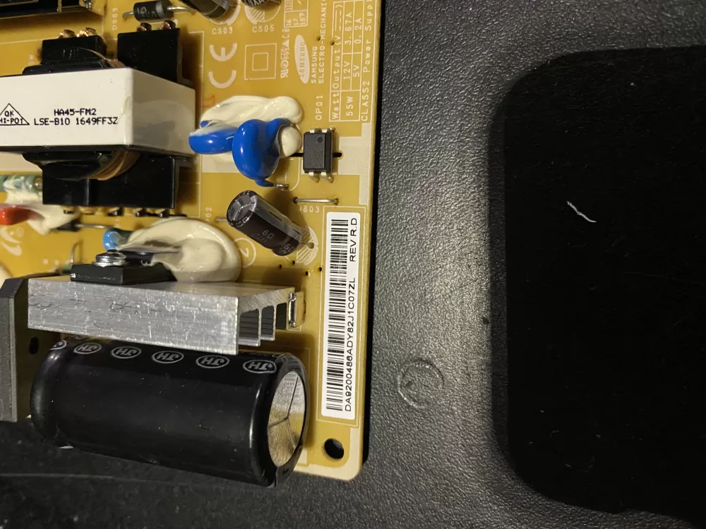 Samsung DA92 00486A Refrigerator Control Board AZ25518 | BK67