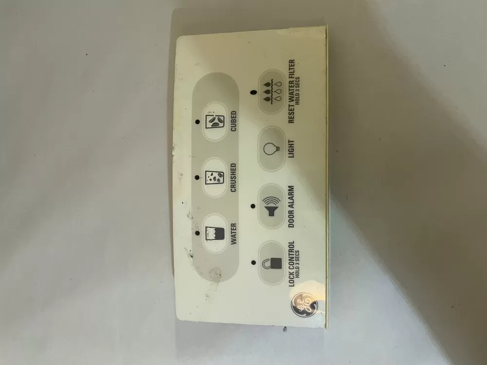 GE 197D4576G010 Refrigerator Control Board Dispenser