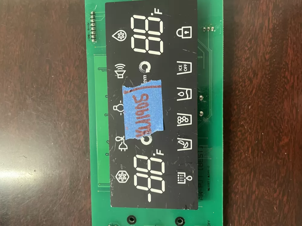 Samsung DA41-00463E Refrigerator Dispenser Control Board AZ51174 | KM1905