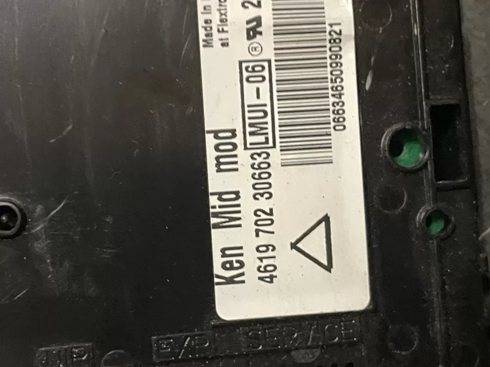 Kenmore W10023350 W10164490 Dryer Interface Control Board AZ29830 | WMV162