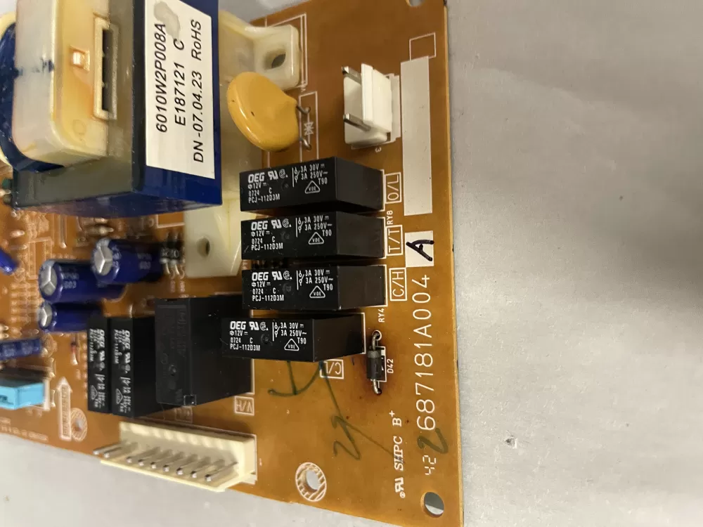 LG 687181A004A P1 6A004 Microwave Control Board 687181A004 AZ218514 | Wm1568