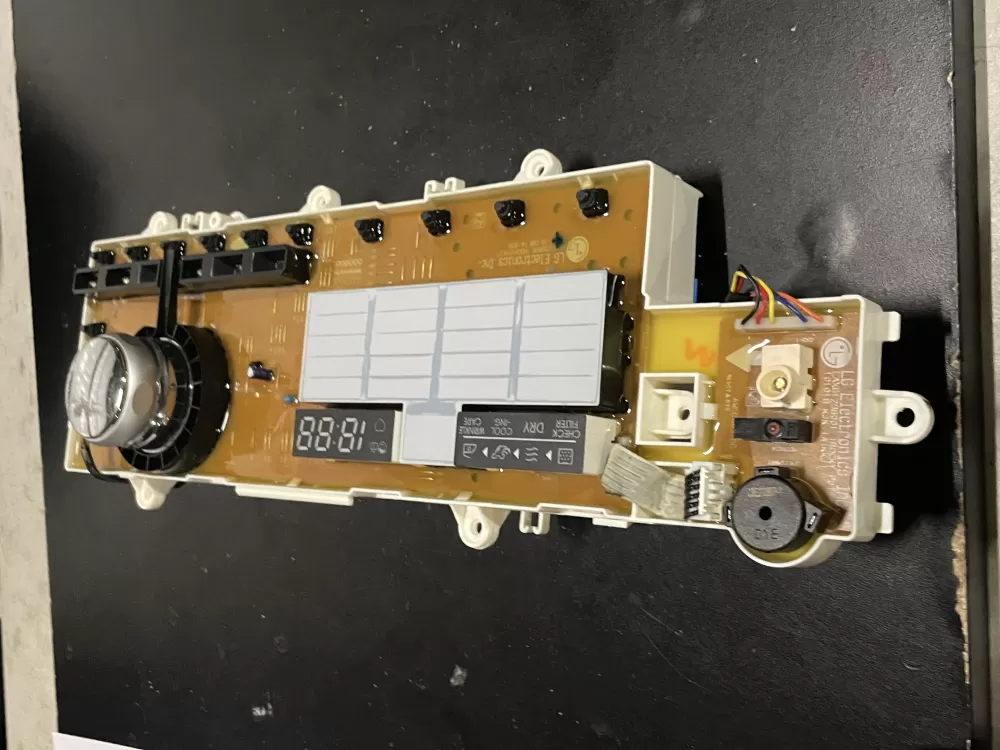 LG EAX61170502 EBR62707659 Dryer Control Board AZ26146 | WMV172