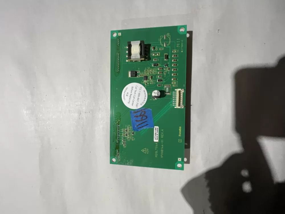 LG 1P00B144 01 M20lt04a Range Oven Control Board Display AZ198470 | KM1166