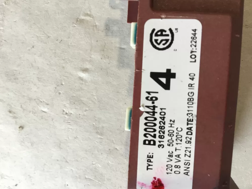 Frigidaire B200044-61 Oven Spark Module