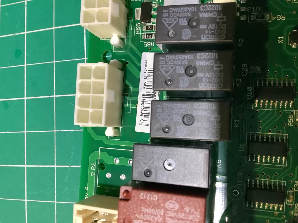 KitchenAid PS11754325 Refrigerator Jenn Air Control Board AZ132242 | NR306