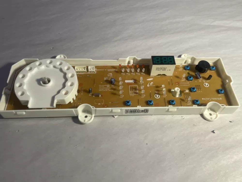Samsung DC92 01624G Dryer Control Board AZ196925 | Wmv888