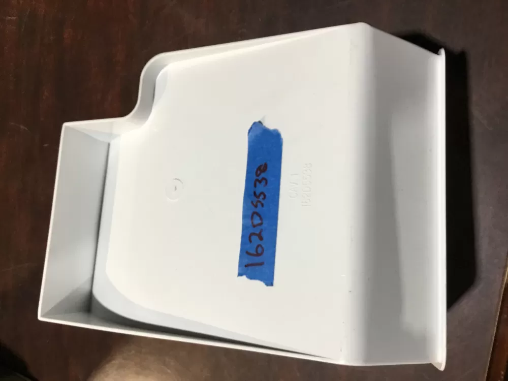 GE 162D5538 Refrigerator Ice Container Storage Bin
