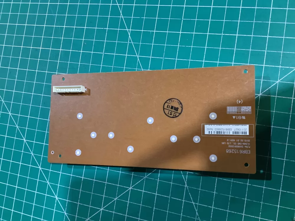 LG Kenmore EBR61526803 Refrigerator Control Board Dispenser AZ164432 | NR400