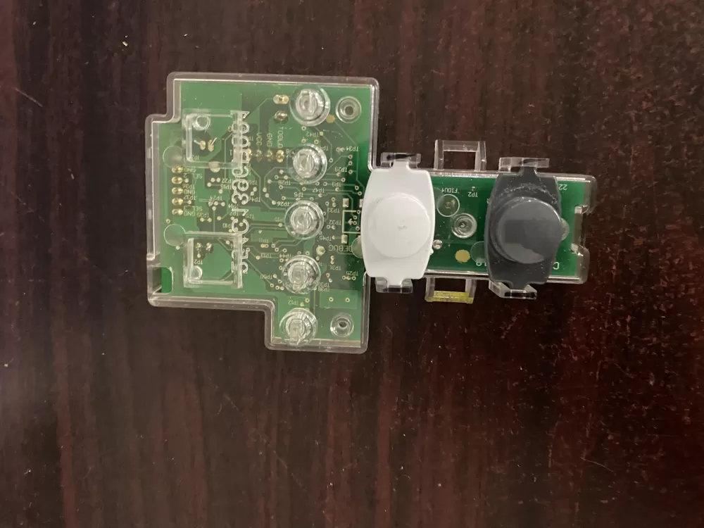 GE 234D2618G001 WE04X27284 Dryer Control Board
