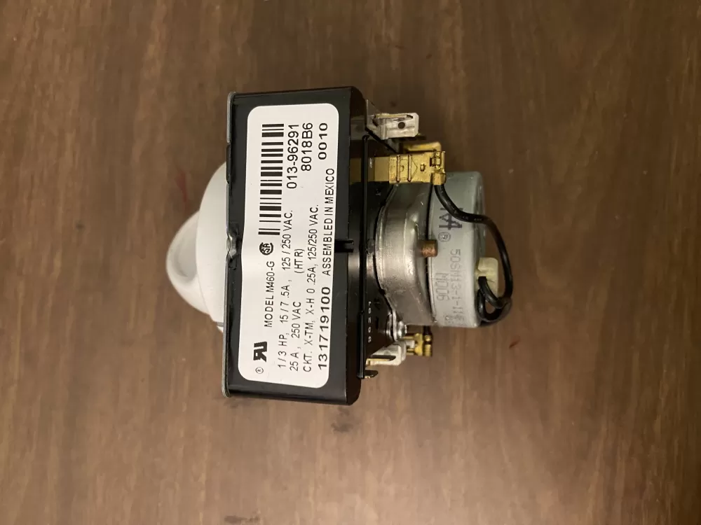 Frigidaire  Kenmore AP2107515 408125 131063200 5303291433 131719100 PS418620 Dryer Timer