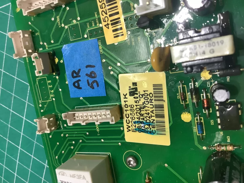 GE Hotpoint WCC101K Washer Control Board AZ187995 | AR561