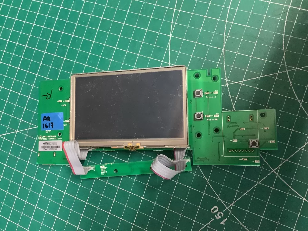 GE 197D8561G003 EBX1467P004 Graphic LCD Main Control Board AZ209511 | AR1617