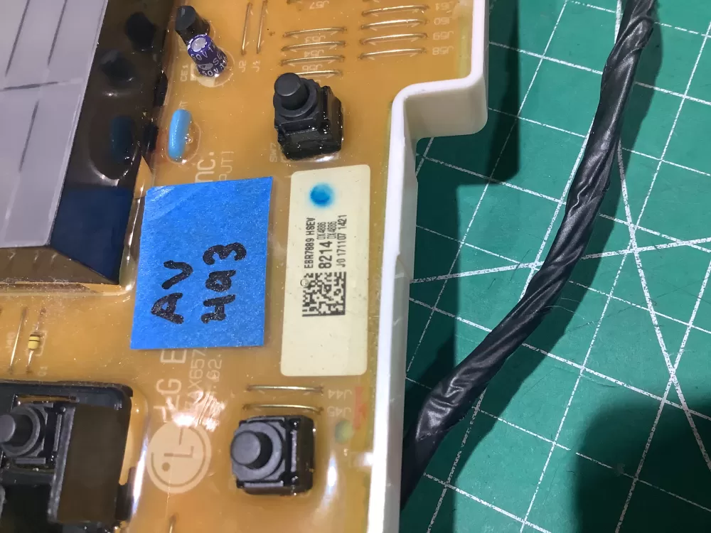 LG EBR78898214 Agl74115130 Washer Control Board AZ185683 | AV472