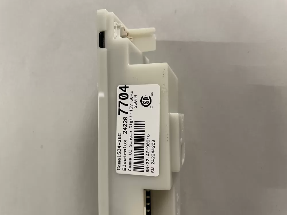 Frigidaire A01078804 242207704 Refrigerator UI Control Board AZ135573 | KM1011