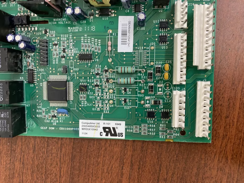 GE 200D2260G008 PD00074367 AP7188100 WR55X10942C 200D4854G008 200D4854G013 200D2259G017 200D4852G018 200D4850G022 200D4852G024 200D6221G013 200D6221G015 200D6221G016 WKKT 1304-00-70A WR49X10060 WR55X10024 WR55X10037 WR55X10045 WR55X10056 WR55X10065 Refrigerator Control Board