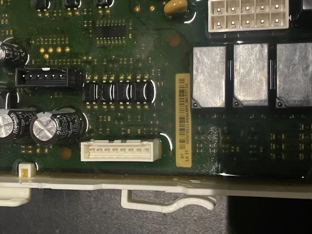 Samsung DC92 01849A Washer Control Board AZ27662 | KMV134