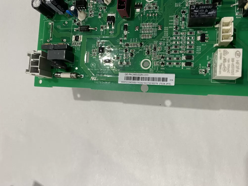 GE WH22X32357 290D2226G003 WH18X28174 Washer Control Board AZ184659 | BK355