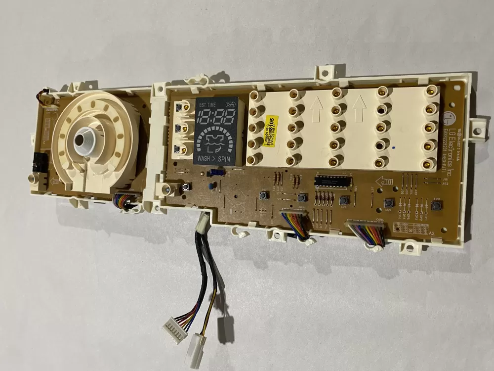 LG Kenmore EAX32221201 EBR32268105 Washer Control Board AZ149709 | BKV769